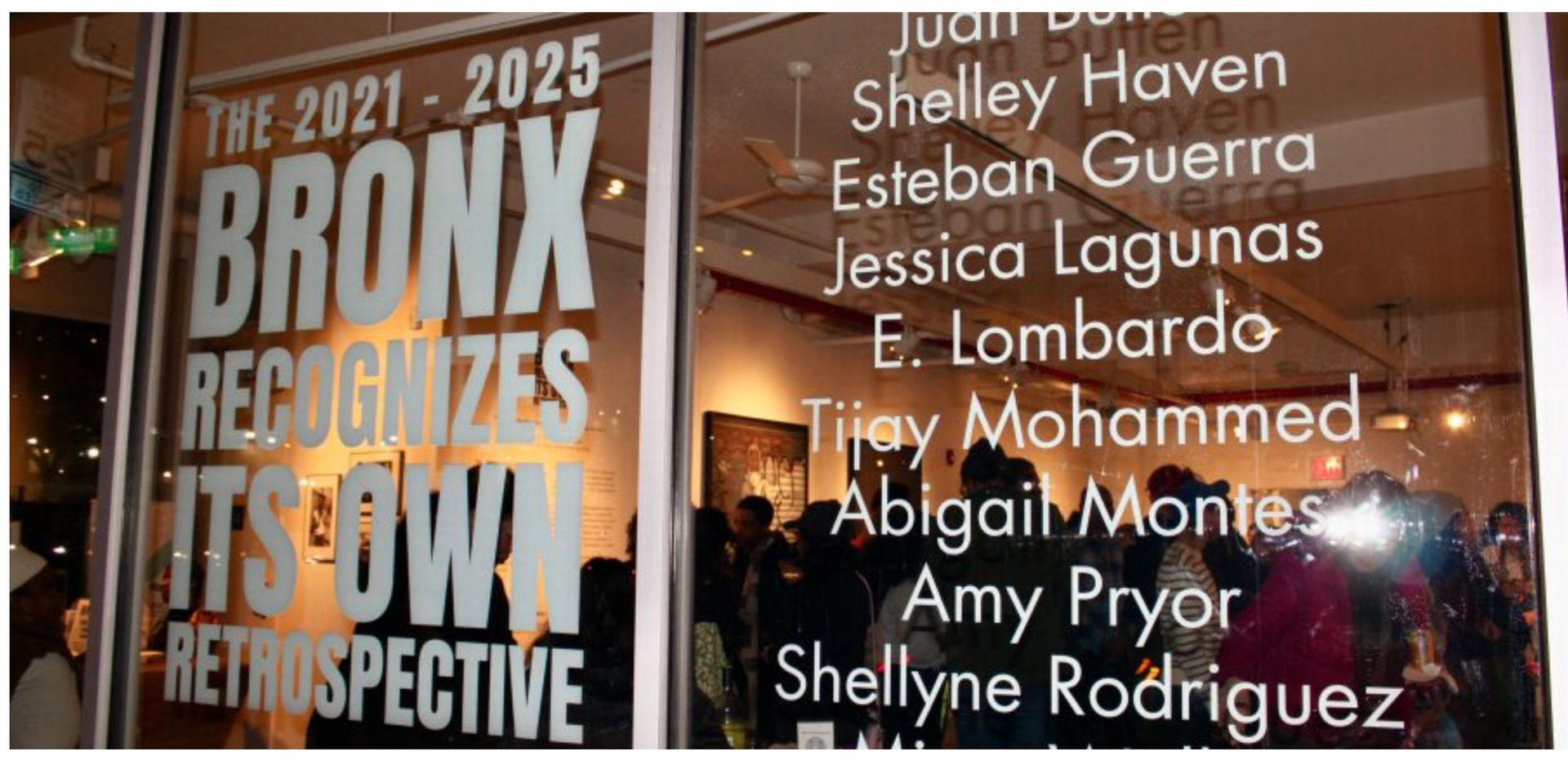 The 2021-2025 BRIO Retrospective Opens At The Bronx River Art Center